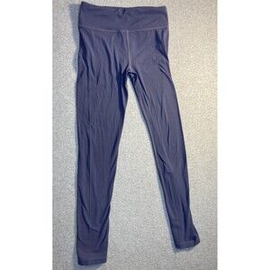 Athleta Girl Sz 14 Xl Leggings Purple Athletic Performance Gymnastics Dance